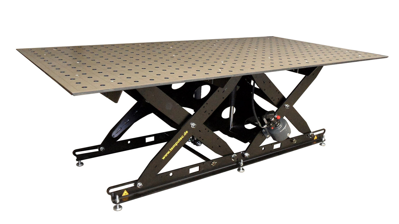 Зварювальний стіл Tempus SST 65-105/35M розмір 2480х1230мм - фото 1 - id-p532821331