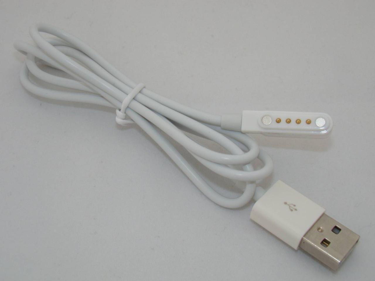 Магнітний USB кабель для годинника No.1 D6