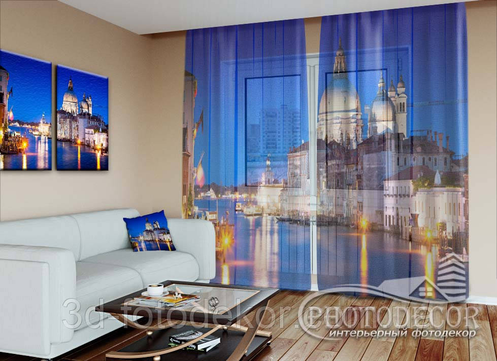 Фото Тюль "Венеция" (2,5м*4,5м, на Длину Карниза 3,0м) — Купить ...