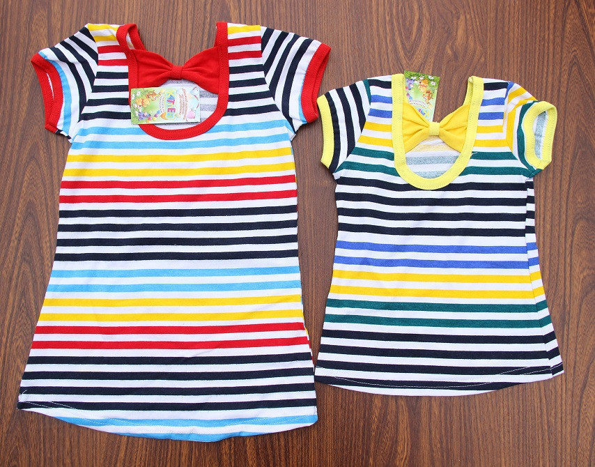 Плаття ошатне "Бантик" зріст 86-110 см, фото 1