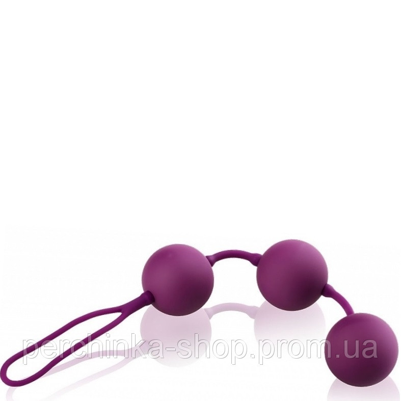 Вагінальні кульки Velvet Purple Balls від Orion