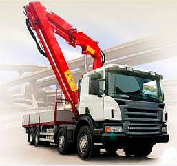 Комплект триконтурної універсальної гідравліки на тягач