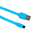 Кабель Logan USB 2.0 A - Micro USB 2.0 B, 1м, фото 2