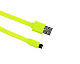 Кабель Logan USB 2.0 A - Micro USB 2.0 B, 1м, фото 4