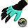 Садові рукавички Garden Genie Gloves, рукавички для саду купити, фото 2