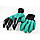 Садові рукавички Garden Genie Gloves, рукавички для саду купити, фото 3