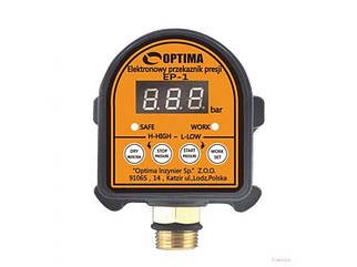 Електронне реле тиску Optima EP-1 (000008798)