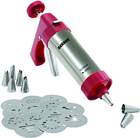 Кондитерські шприци і насадки