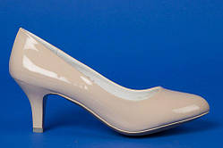 Весільні кремові туфлі