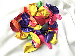 Кульки повітряні різнобарвні 