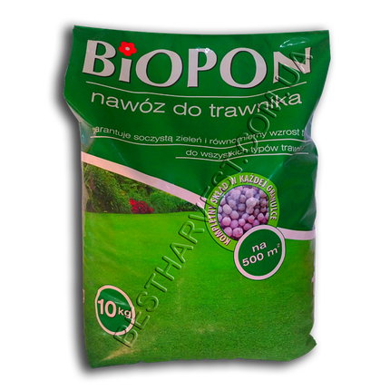 Добриво «Биопон» (Biopon) для газону 10 кг, фото 1