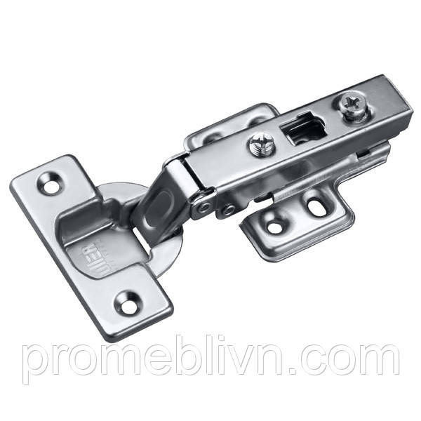 Завіса Clip-On 110 ° накладна з посиленою лапкою Muller profi line