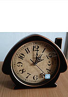 Настільний кварцевий будильник G-52