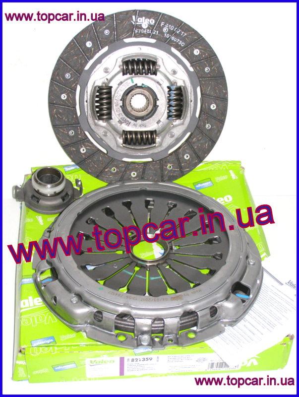 Комплект зчеплення Citroen Jumper II 2.8JTd 00-02 235 mm/21 Valeo Франція 821359