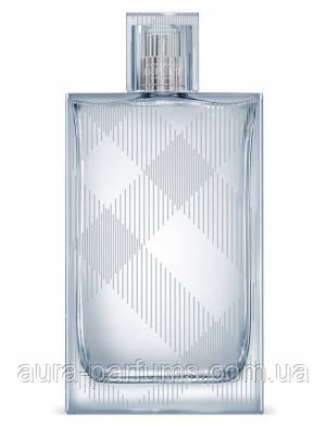 Чоловічі парфуми Burberry Brit Splash For Him Туалетна вода 100 ml/мл Тестер
