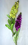 Левкою, Штучна квітка, Н84 см, Дніпропетровськ, фото 2