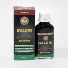 Засіб для догляду за деревом Ballistol Balsin Schaftol (червоно-коричневе), 50 мл