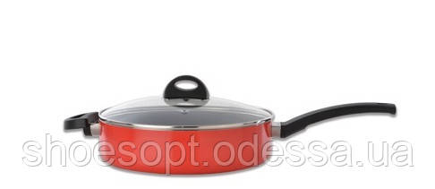 Сотейник із кришкою BergHOFF Eclipse 3,2 л 26 см червоний