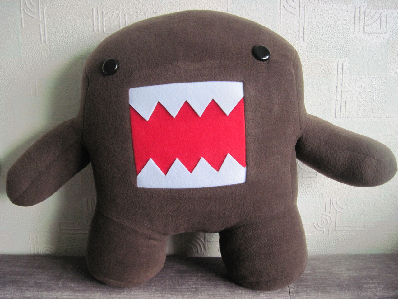 М'яка іграшка — подушка Домокун ручна робота, фото 1