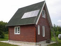 Гибридная солнечная электростанция 3 кВт