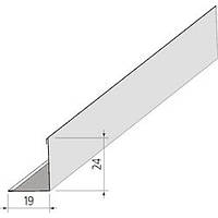 Угол пристенный для подвесного потолка SYSTEM-C 3000мм (Систем Ц)