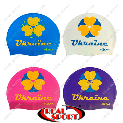 Шапочка для плавання дитяча Volna Kvitka Kap