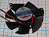 Кулер (вентилятор) для охолодження відеокарти 45 мм sapphire HD6450, фото 3