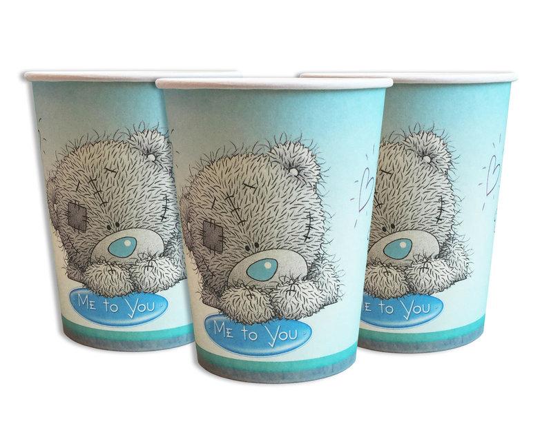 Склянки для дитячого дня народження "Ведмедик Тедді"