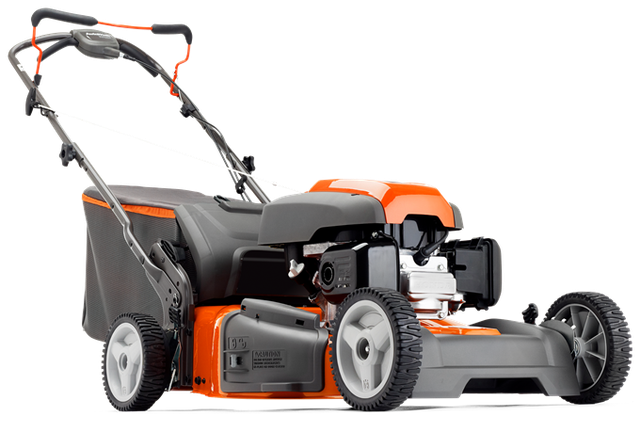 Професійна бензинова газонокосарка самохідна Хускварна 356 V Професійна бензинова газонокосарка самохідна Хускварна 356 V