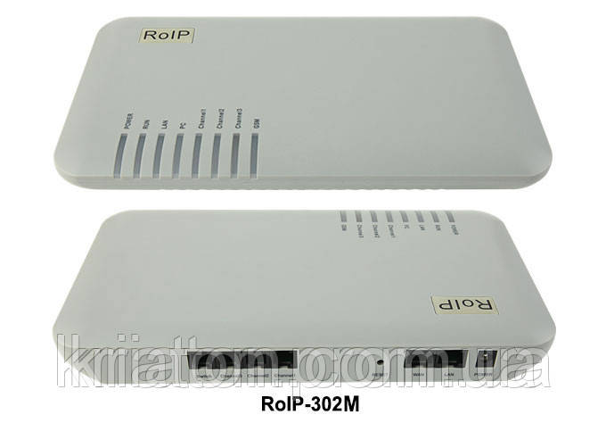 RoIP-GSM-шлюз RoIP-302