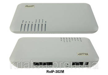 RoIP-GSM-шлюз RoIP-302