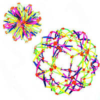Мяч изменяющий форму " №А-72/МВ-1 ( диаметр 25см) Сфера Хобермана