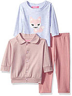 Набір трійка для дівчинки Isaac Mizrahi New York, 18 міс!