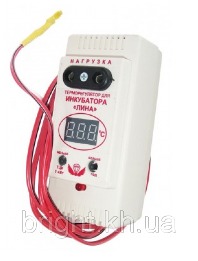 Терморегулятор плавнозатухающий ТЦИ-1000 Лина для инкубатора - фото 1 - id-p468690044