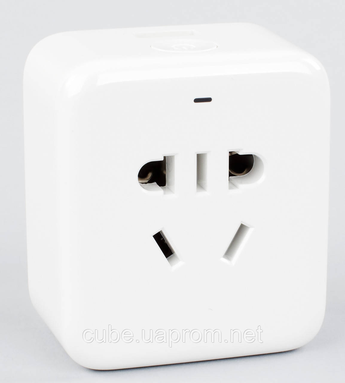 Розумна розетка Xiaomi Mi Smart Power Plug Wi-Fi розетка. xiaomi smart socket (ZNCZ02CM GMR4012CN ZNCZ04CM) wifi