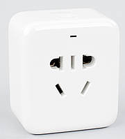 Розумна розетка Xiaomi Mi Smart Power Plug Wi-Fi розетка. xiaomi smart socket (ZNCZ02CM GMR4012CN ZNCZ04CM) wifi