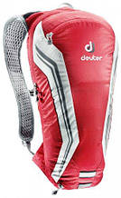 Рюкзак DEUTER ROAD ONE, 32274 5350 красный/белый 5 л