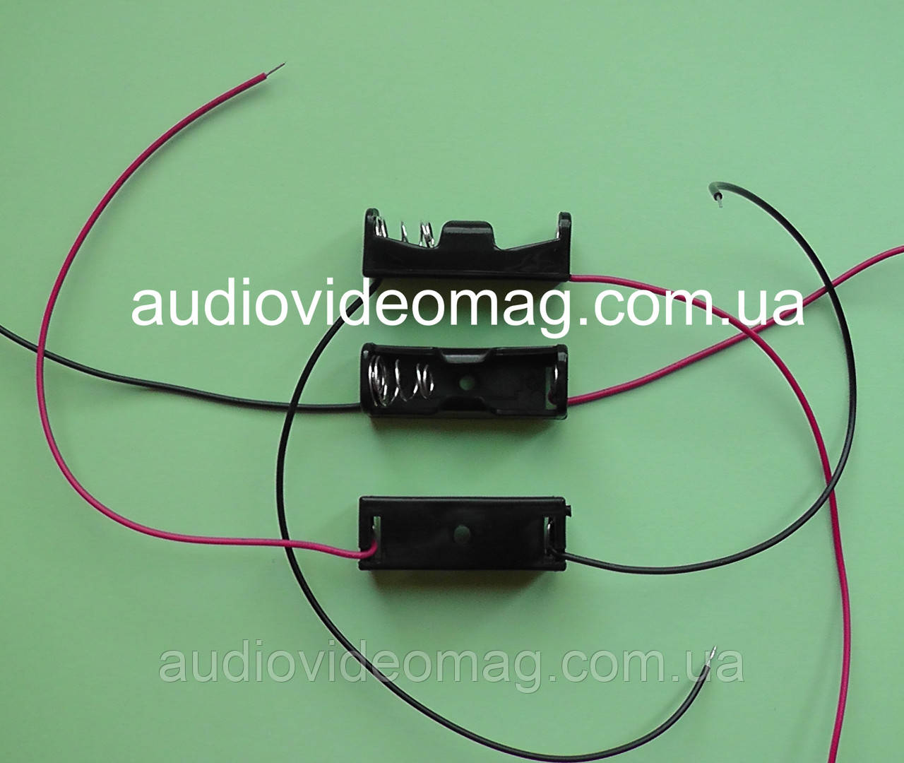 Відсік для батарейки 12V 23А з дротами, фото 1