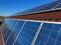 Сетевая солнечная электростанция с резервной функцией 6 кВт