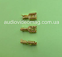 Клема ножова 6.3 мм мама, ціна за 1 шт.