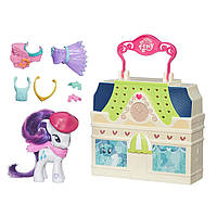 Пони игровой набор Магазин Рарити Май Литл Пони My Little Pony Friendship is Magic Rarity Dress Shop Playset