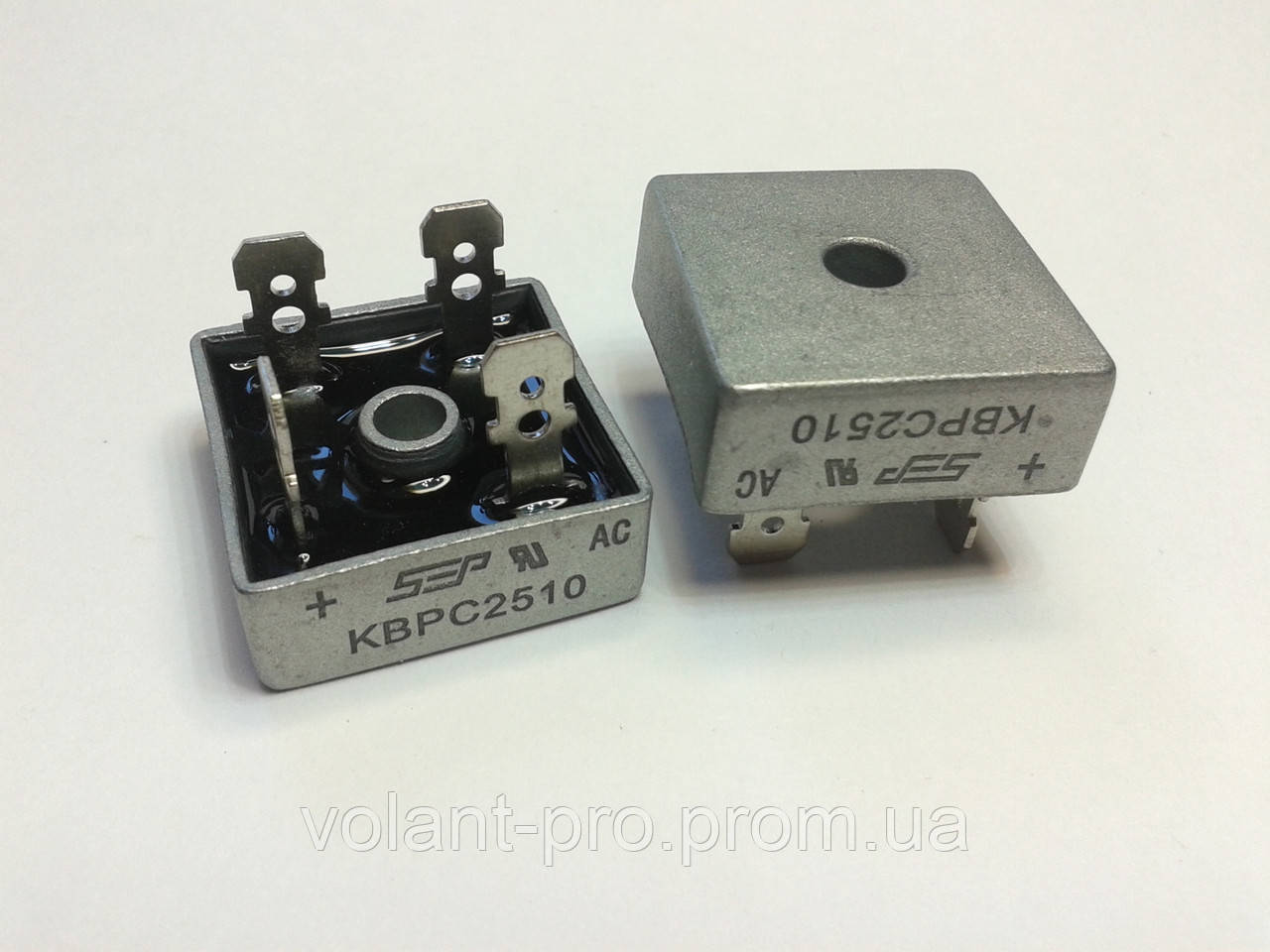 Діодний міст горизонтальний KBPC2510, SEP, фото 1