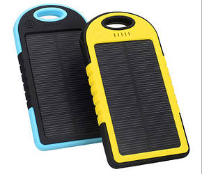 УМБ (Power Bank) 10000 mAh Solar L3 Сонячна батарея+ліхтар, фото 1