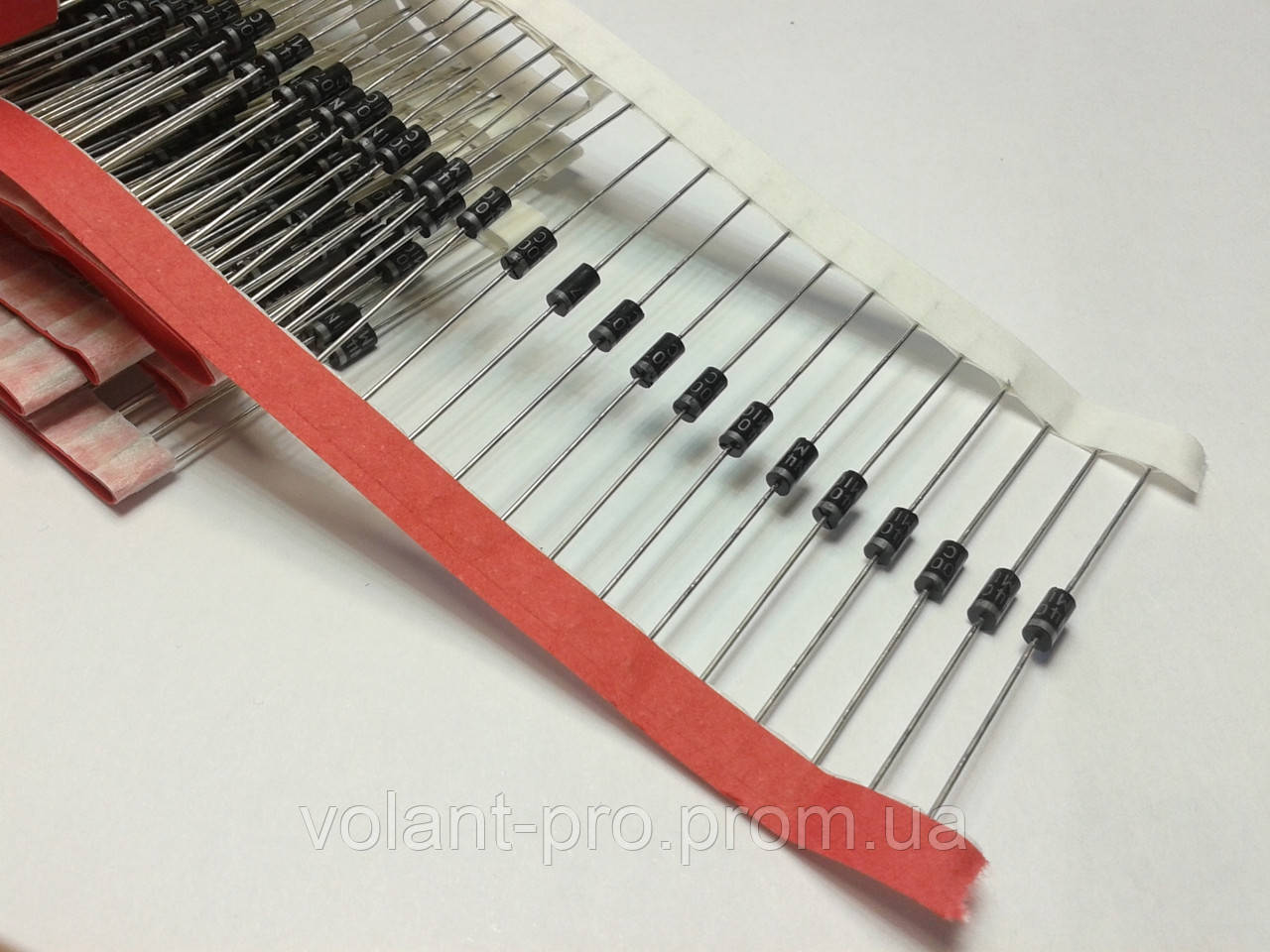 Діод випрямляльний 1N4007, фото 1