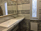 Стільниця у ванну кімнату мармурова Estremoz, фото 2