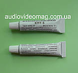 Термопаста (теплопровідна паста) КПТ-8, тюбик, вага 17 грам, фото 2