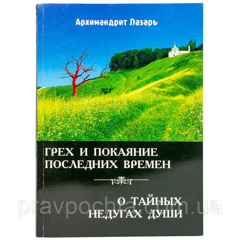 Гріх і покаяння останніх часів. Про таємні недуги душі Архімандрит Лазар (Абашидзе)