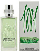 Мужские духи Cerruti 1881 Acqua Forte Туалетная вода 75 ml/мл оригинал