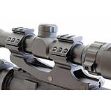 Закріплення для оптичного прицілу Кр-LD25403-d=25.4 mm-Weaver, 185 г, фото 3