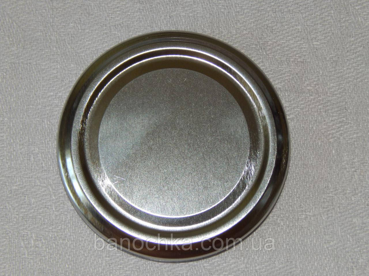 Крышка закаточная твист-офф размер 82 мм серебро купить недорого в Украине